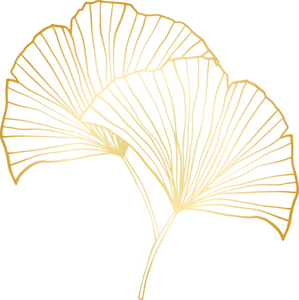 Elegant Golden Leaves